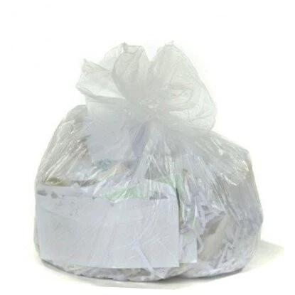 Plasticplace W55HDC1 60 gal Trash Bag - Clear (200 Count)