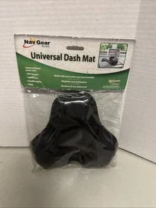 Supporto tappetino cruscotto universale per telefono tablet GPS ponderato antiscivolo NavGear nuovo - Foto 1 di 1