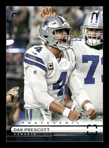 Dak Prescott 2022 Panini Chronicles Photogenic #PH-21 Dallas Cowboys - Picture 1 of 2