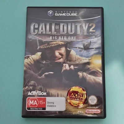 Call of Duty 2: Big Red One (GameCube) PAL AU Complete & Tested - Image 1 of 4