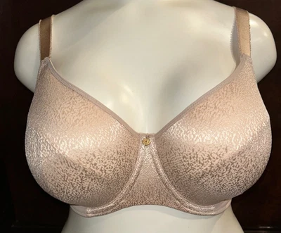 NUEVO CON ETIQUETAS-Fantasía #FL1032 Demure Sujetador de Alambre Sin Acolchado Talla "Reino Unido" - Negro o Beige Foto 1 de 4