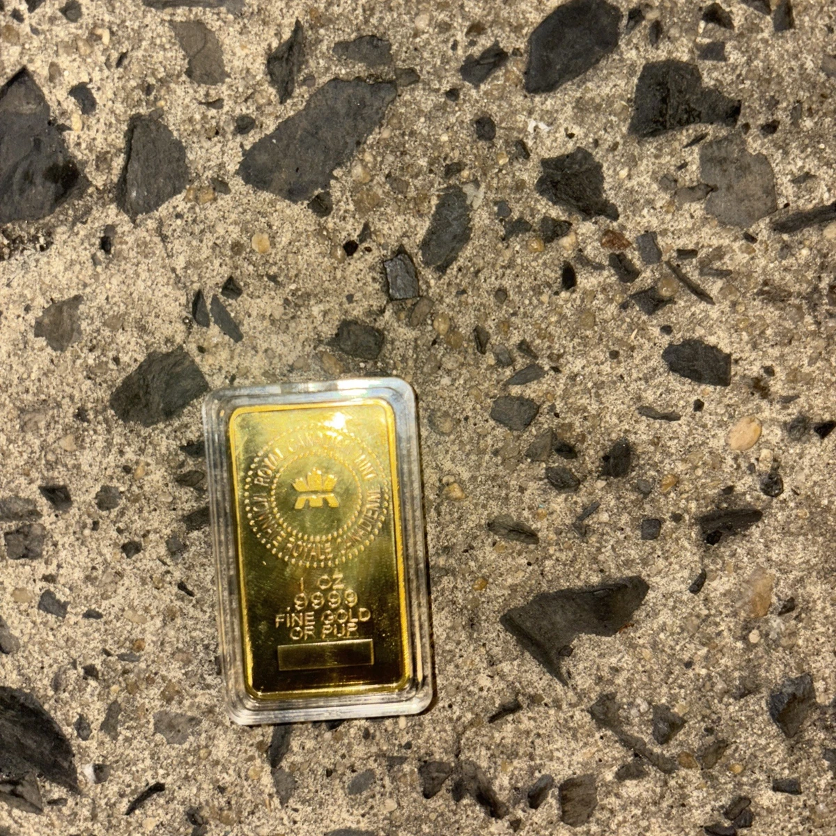 加拿大皇家铸币厂0.9999 金条和金元1 盎司贵重金属含量| eBay