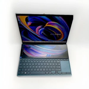 ASUS ZenBook Duo UX482EG 14" (512GB SSD, Intel Core i7-1195G7, 2.9 GHz, 16GB... - Picture 1 of 8