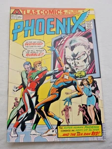 PHOENIX Vol.1 No.2 - VF/NM 1975 ATLAS COMICS ONE OF ATLAS' COMICS - Bild 1 von 3