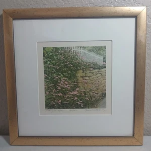 Impresión de edición limitada firmada por Donald V. Glancy “Along the Road” 160/350 – Enmarcada - Imagen 1 de 8