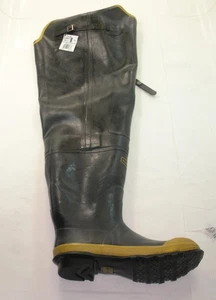 Lacrosse 24009091-10 Black Steel Toe Hip Boots Size 10 - Picture 1 of 4