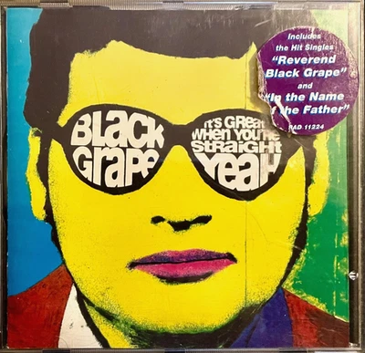 Black Grape – It's Great When You're Straight ... Yeah – CD Album  VG+++ - Bild 1 von 4