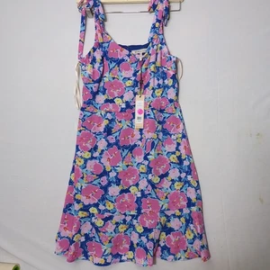 Vestido floral para mujer talla 4 BCBGeneration nuevo con etiquetas - Imagen 1 de 10