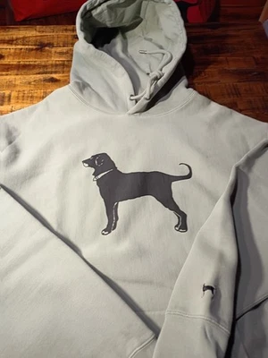 НОВЫЙ цвет мужской черный собаки классический тяжелый толстовка с капюшоном 3XL BAY зеленый - Изображение 1 из 4