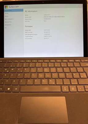 Microsoft Surface Pro 6, Intel Core I5, 8GB RAM, 256GB SSD Win11 Pro - Bild 1 von 4