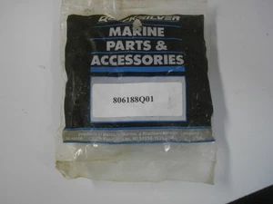 Quicksilver MerCruiser Bravo aluminum bearing carrier anode 97-806188Q01 806188 - Picture 1 of 3