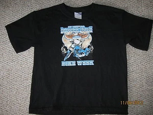 Daytona Beach Bike Week Short Sleeve T Shirt Youth Medium Boys Motorcycle 2012 - Picture 1 of 3