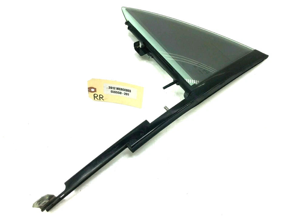 Mercedes-Benz CLS550 2012-2018 pasajero derecho cuarto trasero ventana cristal fabricante de equipos originales. Foto 1 de 4
