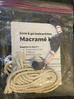 DIY Grab & go Macrame keychain kit by Hallmark Designer Leslie S.