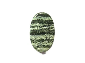 Silberauge Cabochon 35,8x22,5 mm 39 ct. Nr. U27048 - Bild 1 von 2