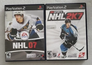 PlayStation 2 NHL 07 And NHL 2K7 - Picture 1 of 11