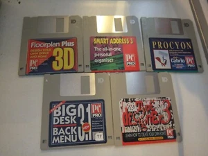 PC Pro Magazine cover disks for early PCs, XT/AT era - Picture 1 of 6