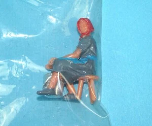 ELASTOLIN FARM SERIES GIRL MILKING 1/32 SCALE 54MM 1960s GERMANY - Bild 1 von 3