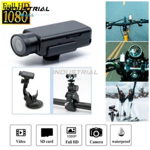 Full HD 1080P Helmet Camera Min Motor Bike Motor Cycle Action Sports Cam Video - Picture 1 of 12