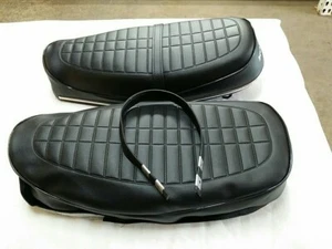 HONDA CB125 SEAT COVER 125S 125S1 125S2 1973 - 1975 SEAT COVER STRAP (H*-97) - Picture 1 of 12