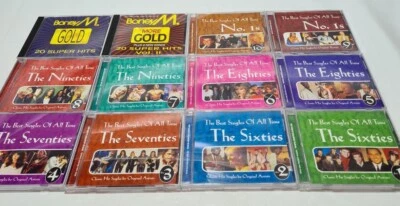 The Best Singles Of All time Discs 1-10 60s 70s 80s 90s Number 1 - Image 1 of 4
