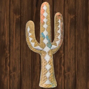 Cactus Embroidered Patch — Iron On - Picture 1 of 1
