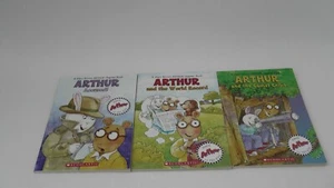 Menge 3 An Arthur Abenteuer Bücher Marc Brown Taschenbuch Scholastic - Bild 1 von 2