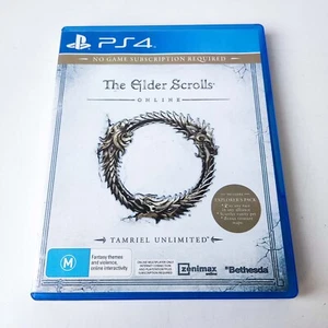 THE ELDER SCROLLS ONLINE: TAMRIEL UNLIMITED - PLAYSTATION 4 | ROLE PLAYING - Picture 1 of 4