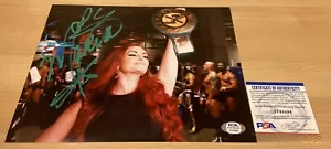 Maria Kanellis WWE 24/7 Champion signed 8x10 Photo PSA/DNA Witnessed COA - Bild 1 von 4