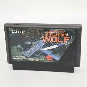 Famicom OPERATION WOLF Cartridge Only Nintendo fc - Picture 1 of 2