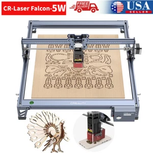 Creality 5W Laser Engraver, 72w Laser Cutter Machine for Wood Metal Leather DIY - Picture 1 of 9