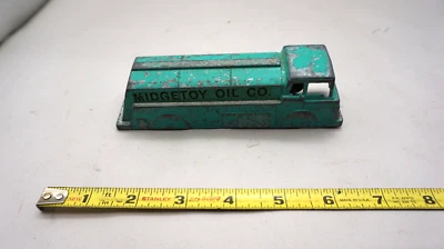 Midgetoy Toy Oil Co Aqua Die Cast Tanker envío gratuito EE. UU. Foto 1 de 4