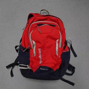 PATAGONIA Refugio 28L Backpack Red Blue Hiking Daypack Padded - Imagen 1 de 20