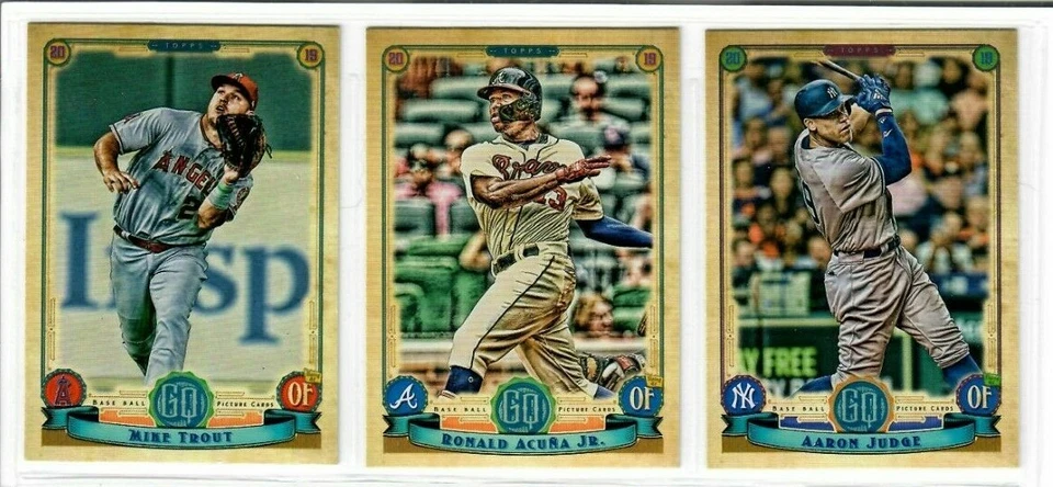 2019 Topps Gypsy Queen Baseball Base #1-150 You Pick RC TROUT ACUNA OHTANI RHYS+ - Image 1 of 1