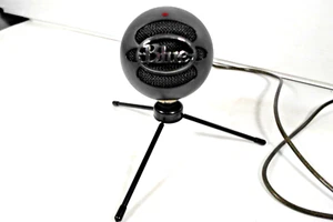 Blue Snowball ICE Wired-USB Microphone - Black. Popular Youtube & Twitch Mic. - Picture 1 of 13