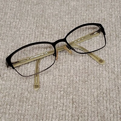 Monturas de gafas para mujer Liz Claiborne tono azul L605 OEF8 130 53 17 monturas solamente Foto 1 de 4