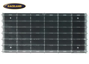 Plexiglas-Wandvitrine mit Carbon-Design Rückwand für 36 Modelle im Maßstab 1:43 - Bild 1 von 6