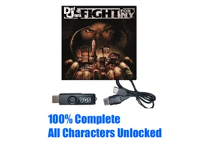 Def Jam Fight for NY Characters Unlocked Save Original Xbox USB Cable Adapter - Picture 1 of 2