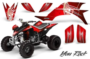 YAMAHA YFZ 450 03-13 ATV GRAPHICS KIT DECALS STICKERS CREATORX YRR - Imagen 1 de 1