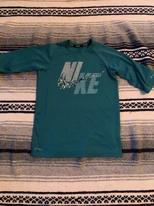 Nike Swim Top UPF 40+ Youth Size Large - Picture 1 of 4
