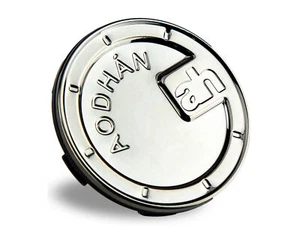 (1) Black Vacuum Aodhan Center Cap Fits: (AH01 AH02 AH03 AH04 AH05 AH06 AH09 ) - Picture 1 of 3