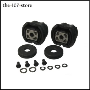 Mercedes-Benz R107 SL Set Completo Cuscinetti in Gomma Supporto Asse Posteriore 1075860035 - Foto 1 di 4