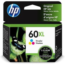 HP 60XL | Ink Cartridge | Tri-color | High Yield | ~440 pages | CC644WN