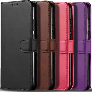 Custodia telefono per iPhone SE 8 7 6S Plus 2020 portafoglio antiurto + vetro temperato - Foto 1 di 47