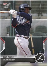 2021 Topps Now Road to Opening Day #OD227 Ozzie Albies/944* - NM