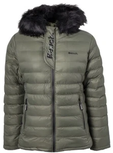 womens Bench  coat size 10 In Khaki Green, Brand New With Tags - Picture 1 of 2