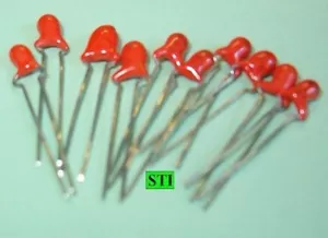 2.2uf - 2.2 mfd Tantalum Capacitors 16V Radial (10 Qty) - Picture 1 of 1