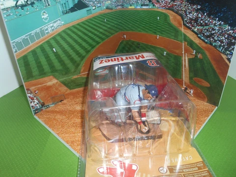 Discounted McFarlane MLB 26 - Victor Martinez - Boston Red Sox Variant Gray Cover