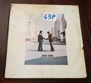 PINK FLOYD WISH YOU WERE HERE LP 33 GIRI 1975  - Picture 1 of 6