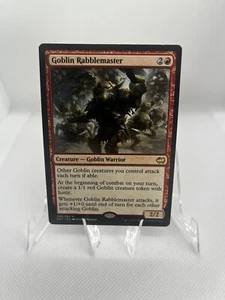 Magic the Gathering MTG Goblin Rabblemaster (46) DD Merfolk vs. Goblins   - Picture 1 of 1